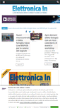 Mobile Screenshot of elettronicain.it